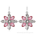 OUXI Factoey Price Flower Shaped Earrings With Fashion Design